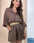 Camicia Lino