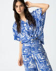 Camicia Positano