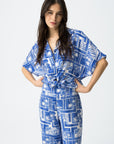 Camicia Positano