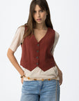 Gilet Rouge