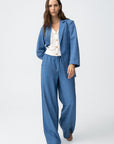 Pantalone Turquesa