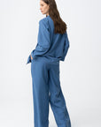 Pantalone Turquesa