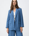 Blazer Turquesa