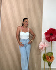 Body Modellante con coppe sagomate