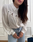 Camicia Fiore 3D