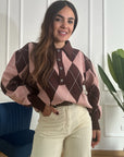 Maglia Polo Rombi