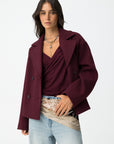 Cappotto Navy