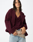 Cappotto Navy