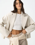 Cappotto Navy