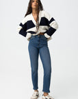 Denim mom Slim