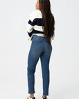 Denim mom Slim
