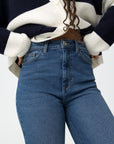 Denim mom Slim