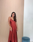 Abito in Satin