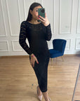 Abito Greta Nero