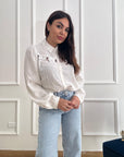 Camicia Fiore 3D