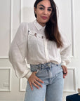 Camicia Fiore 3D