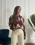 Maglia Polo Rombi