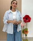 Denim Palazzo Sara