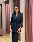 Tailleur Gessato