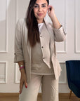 Gilet Gray