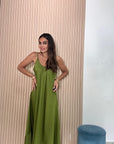 Abito in Satin