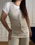 Gilet Gray