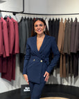 Tailleur Coccodrile