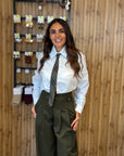 Camicia con cravatta