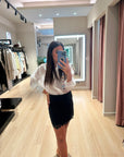 Gonna con pizzo