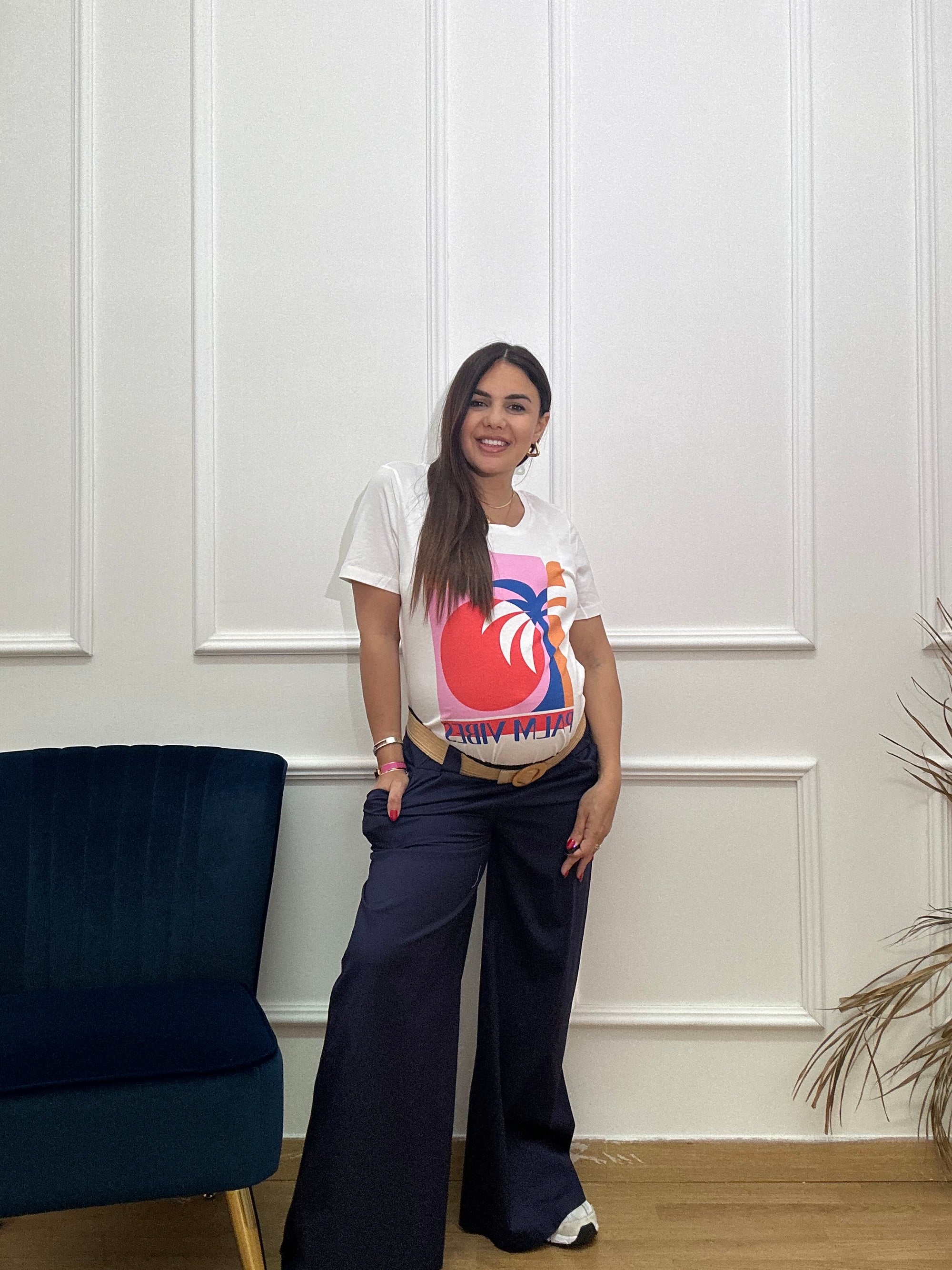 Shirt Palm VIbes