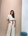 Pantalone Lino e Cotone