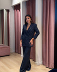 Tailleur Gessato