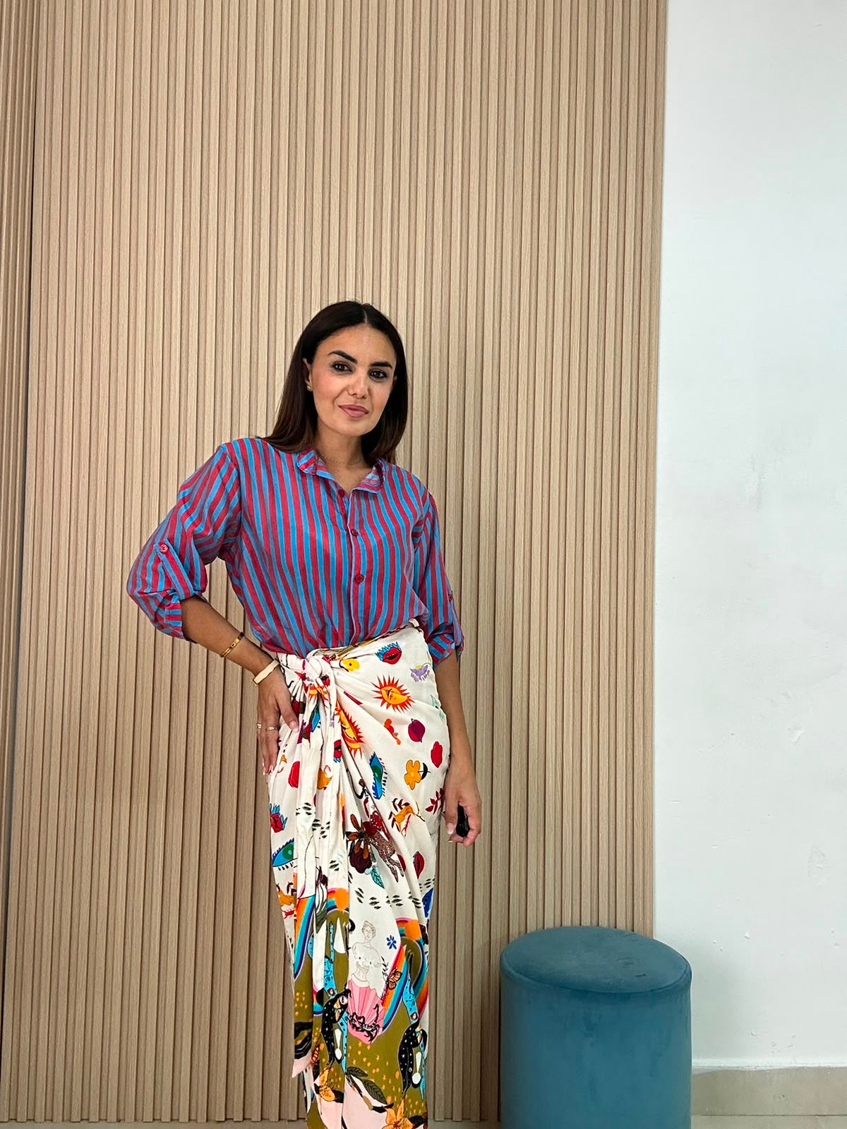 Camicia riga