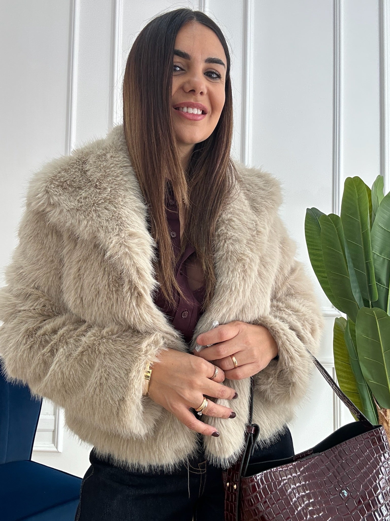 Eco Pelliccia Tretha