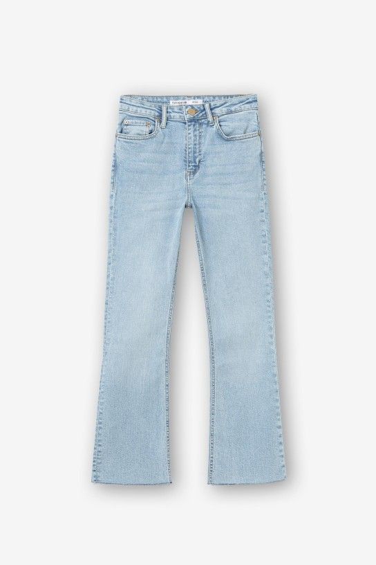 Denim cropped Megan