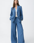 Pantalone Turquesa