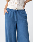 Pantalone Turquesa