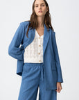 Blazer Turquesa