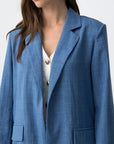 Blazer Turquesa