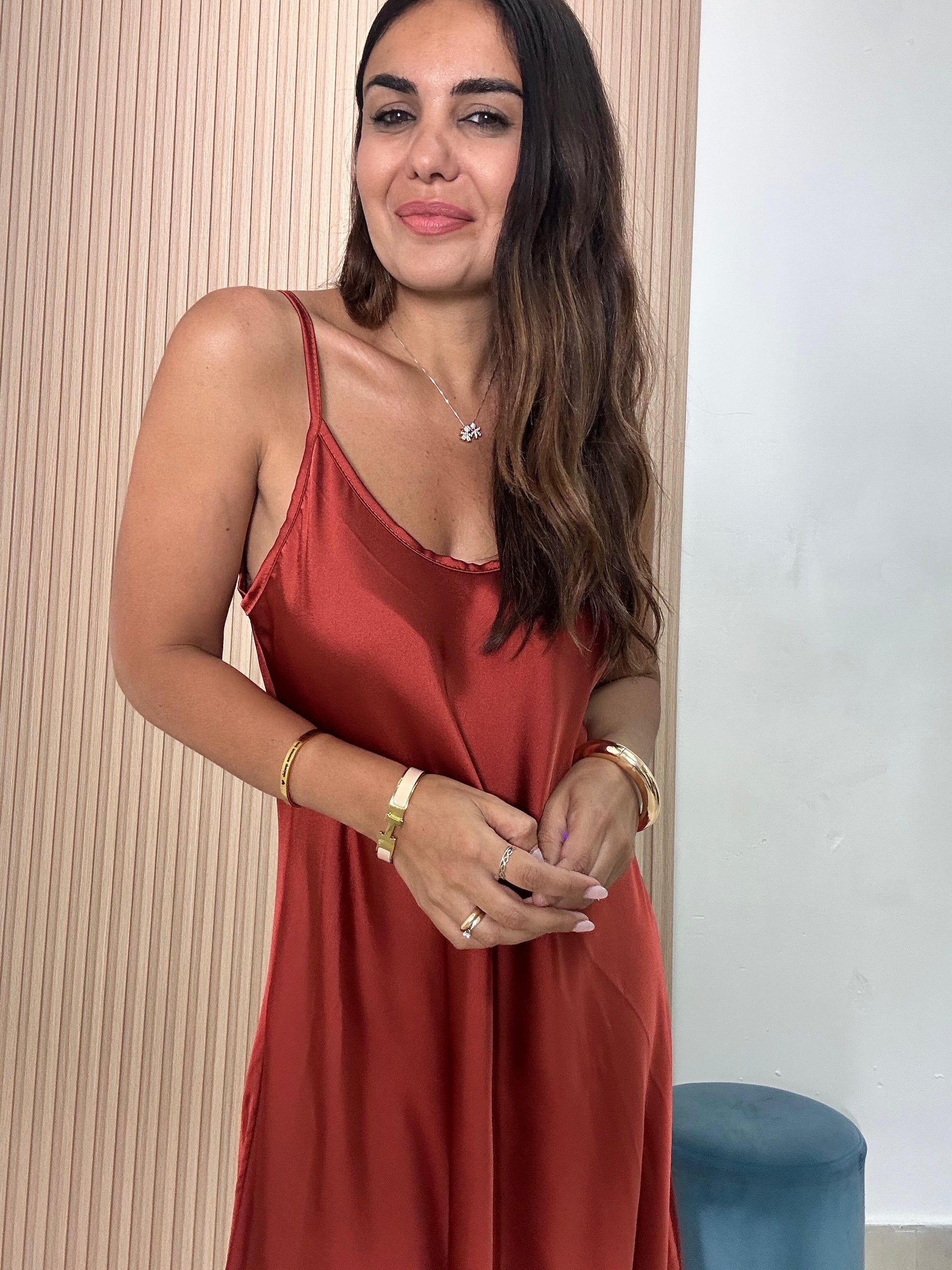 Abito in Satin