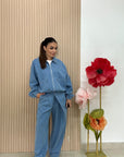 Giacca Denim Over