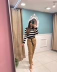 Pantalone di cotone Marzia