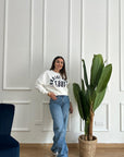 Denim Ava Wide Leg