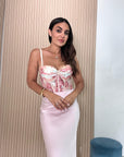 Gonna In Satin
