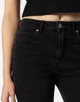 Denim cropped Megan