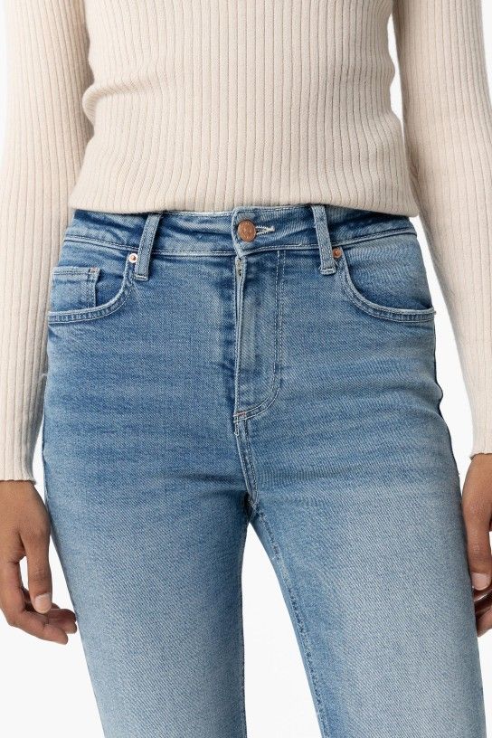 Denim cropped Megan