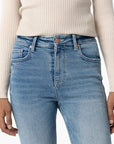 Denim cropped Megan