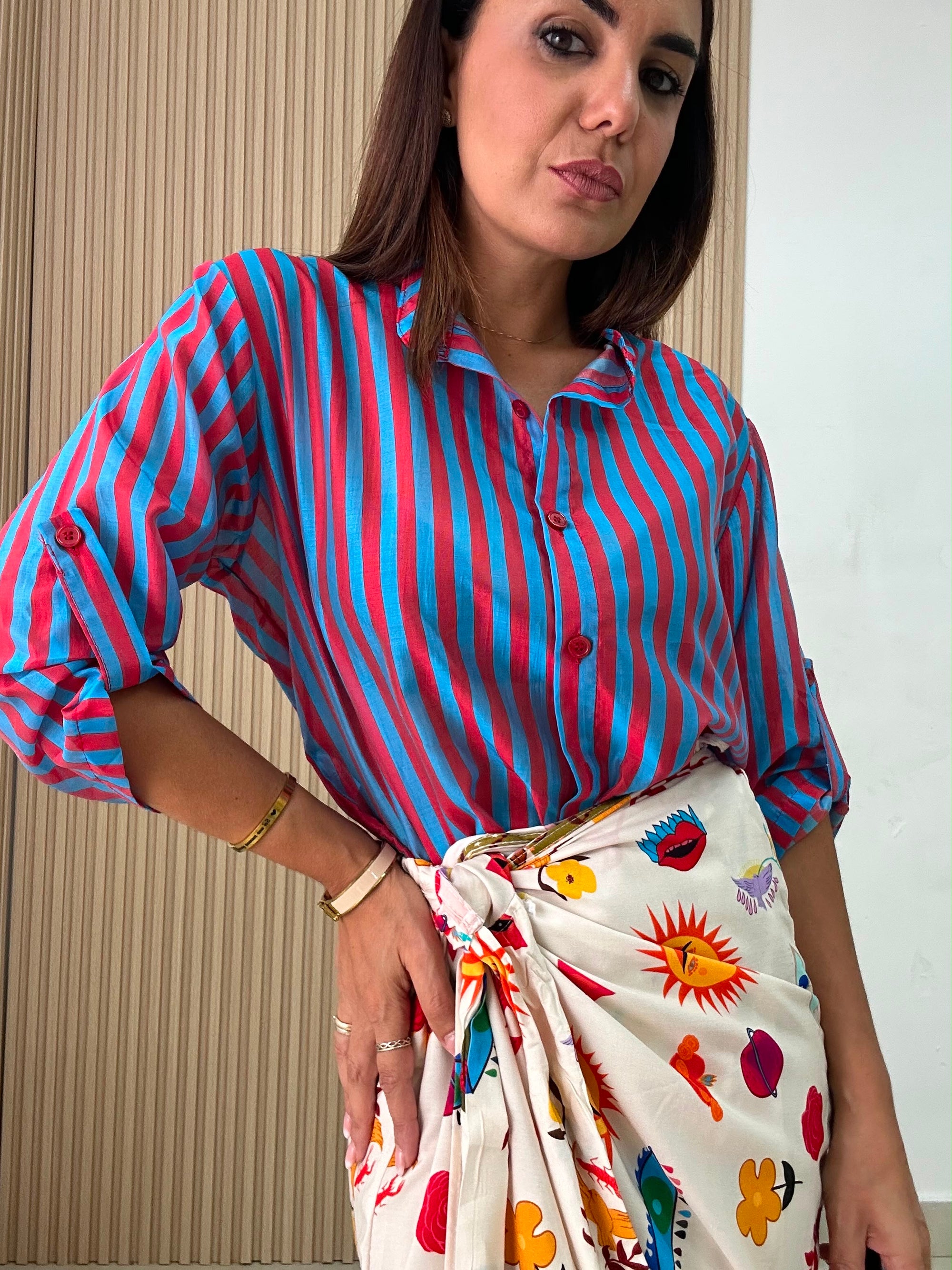 Camicia riga