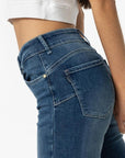 Denim Skinny light push up