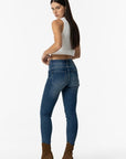 Denim Skinny light push up